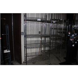 MOBILE RESTAURANT "METRO" RACK