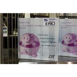 PINK PIG ULTRASONIC HUMIDIFIER