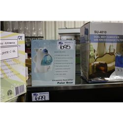 PINK POLAR BEAR ULTRASONIC HUMIDIFIER
