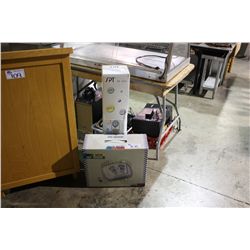 SPT VERTICAL ION FAN AND FOOT MASSAGER