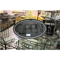 NEON OPEN SIGN