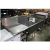 Image 1 : 2 BAY QUEST STAINLESS STEEL WASH SINK WITH PUMP