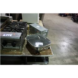 18TB-TPO TRANSFORMER ENCLOSURE AND ELECTRIC GRIDDLE