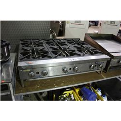US RANGE 6 BURNER TABLE TOP STOVE