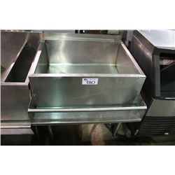 STAINLESS STEEL BAR SINK