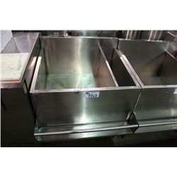 STAINLESS STEEL BAR SINK