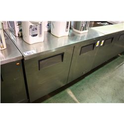 2 DOOR TRUE STAINLESS STEEL REFRIGERATED PREP COUNTER