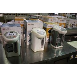 PAIR OF AUTOMATIC HOT WATER DISPENSING POTS