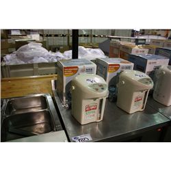 PAIR OF AUTOMATIC HOT WATER DISPENSING POTS