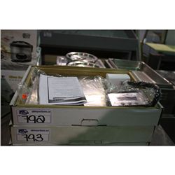 MONDI H170 STAINLESS STEEL DIGITAL READ OUT PORTION SCALE