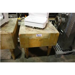 HEAVY DUTY INDUSTRIAL BUTCHER BLOCK