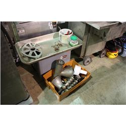 US BERKEL COMMERCIAL MEAT GRINDER