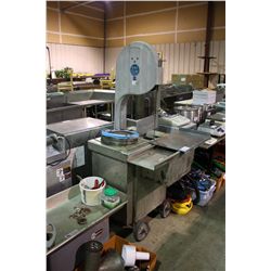 BIRO MODEL 3334 MEAT CUTTING BAND SAW WITH BLADES