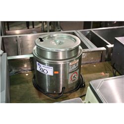 ADW STAINLESS STEEL SOUP WARMER