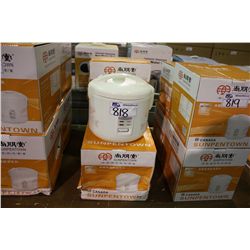 4 SUNPENTOWN  SC-1006  WHITE RICE COOKERS
