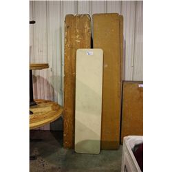 14 FOLDABLE BANQUET TABLES