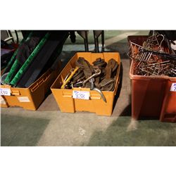 BIN OF ASSOR. MEAT HOOKS