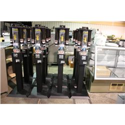 COIN OPERATED PLANTERS PEANUT VENDER