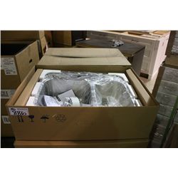 BLANCO 3 HOLE 27X21 STAINLESS STEEL SINK