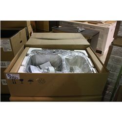 BLANCO 3 HOLE 27X21 STAINLESS STEEL SINK