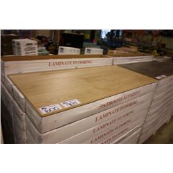 LUMINOUS CONTRAST 12.3 MM SAHARA OAK GLUELESS LAMINATE FLOORING