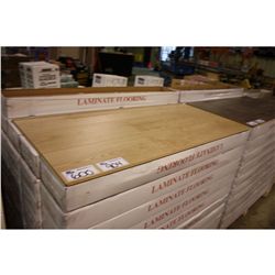 LUMINOUS CONTRAST 12.3 MM SAHARA OAK GLUELESS LAMINATE FLOORING