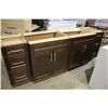Image 1 : 4 PIECE ESPRESSO BATHROOM VANITY