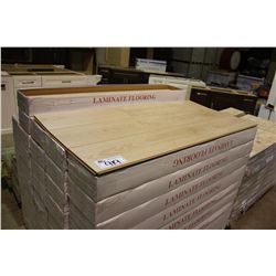 LUMINOUS CONTRAST 12.3 MM SAHARA OAK GLUELESS LAMINATE FLOORING