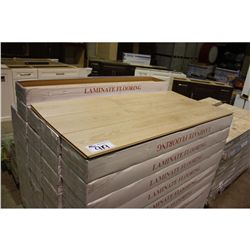 LUMINOUS CONTRAST 12.3 MM SAHARA OAK GLUELESS LAMINATE FLOORING