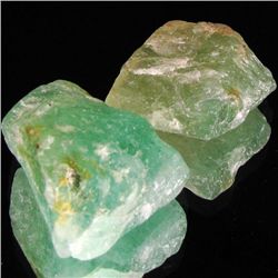 146.95ct Lime Green Natural Fluorite Rough (GEM-003863)