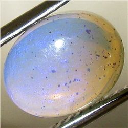 1.4ct Top Fire Australian Solid Opal Cab (GEM-046672)