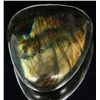 Image 1 : 907ct Hefty Labradorite Cabochon (MIN-002800)