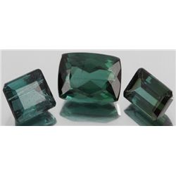 3.5ct Teal Blue Tourmaline Emerald Cut Parcel (GEM-055809)
