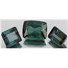 Image 1 : 3.5ct Teal Blue Tourmaline Emerald Cut Parcel (GEM-055809)