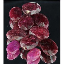 161.8ct African Ruby Parcel Oval Shape (GEM-056964)