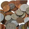 Image 3 : Lot of 100 Mixed Foreign Coins  (COI-000438B)