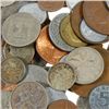 Image 4 : Lot of 100 Mixed Foreign Coins  (COI-000438B)