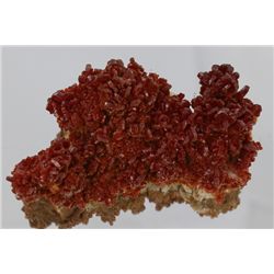 505ct Premium Red Vandanite Crystal Cluster (MIN-004263)