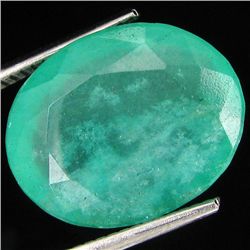 10.95ct Oval Cut Colombian Emerald (GEM-008951A)