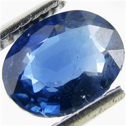 1.83ct Sapphire Oval Ceylon Heated Only (GEM-049851)