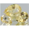 Image 1 : 24.9ct Lemon Yellow Citrine Pear Cut Parcel (GEM-054561)