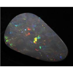 4.07ct Australian Black Opal Doublet HOT Fire (GEM-053718)