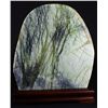 Image 2 : 11.5" Natural Picture Agate Slab on Stand (MIN-004555)