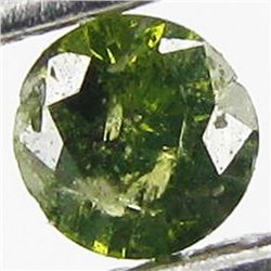 0.09ct Green Diamond  (GEM-041409)