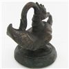 Image 3 : Duck Opium Weight Early 1900s Bronze BIG HEAVY (ANT-002159)