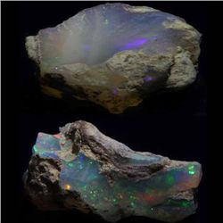 10.05ct HOT FLASH Etheopian Crystal Opal Rough Parcel (GEM-052129)