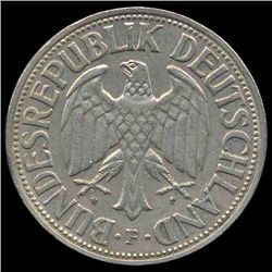 1957F Germany 1 Mark Hi Grade Scarce (COI-008142)