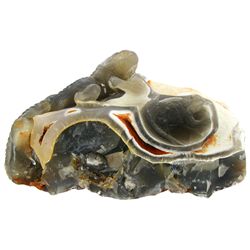 Handcarved Agate Lizards (ANT-002238)