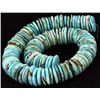 Image 1 : 1520ct Hi Grade Chinese Turquoise Strand (JEW-004885)