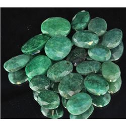 154.8ct South American Emerald Parcel Oval Shape (GEM-056922)
